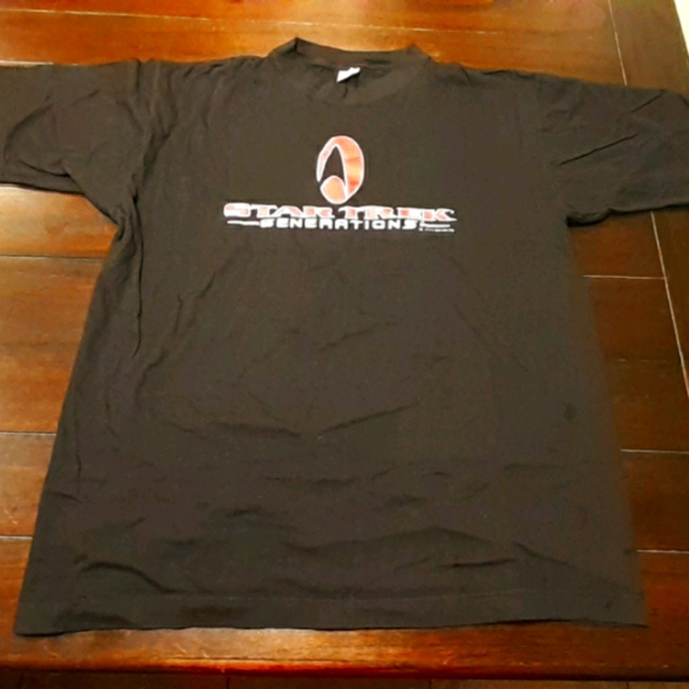 VINTAGE 1994 STAR TREK GENERATIONS Shirt Size XL